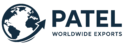 patelworldwideexports logo layout transfarant