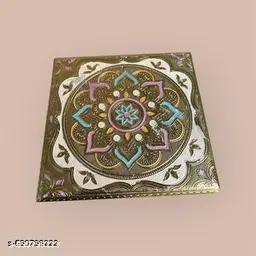 puja bajot | Meenakari chowki | bajot for Pooja | paata for god | bhagwan Asan | puja choki | Multi Color bajot | puja patla | chorang for puja | Small choki | Wooden choki