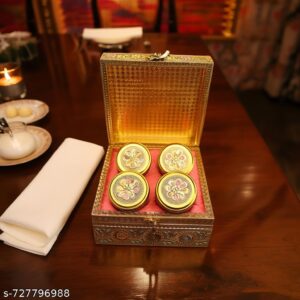 Meenakari Dry Fruit Box* Mukhwas / Supari Box* Festive Gift Box* Oxidized Box*